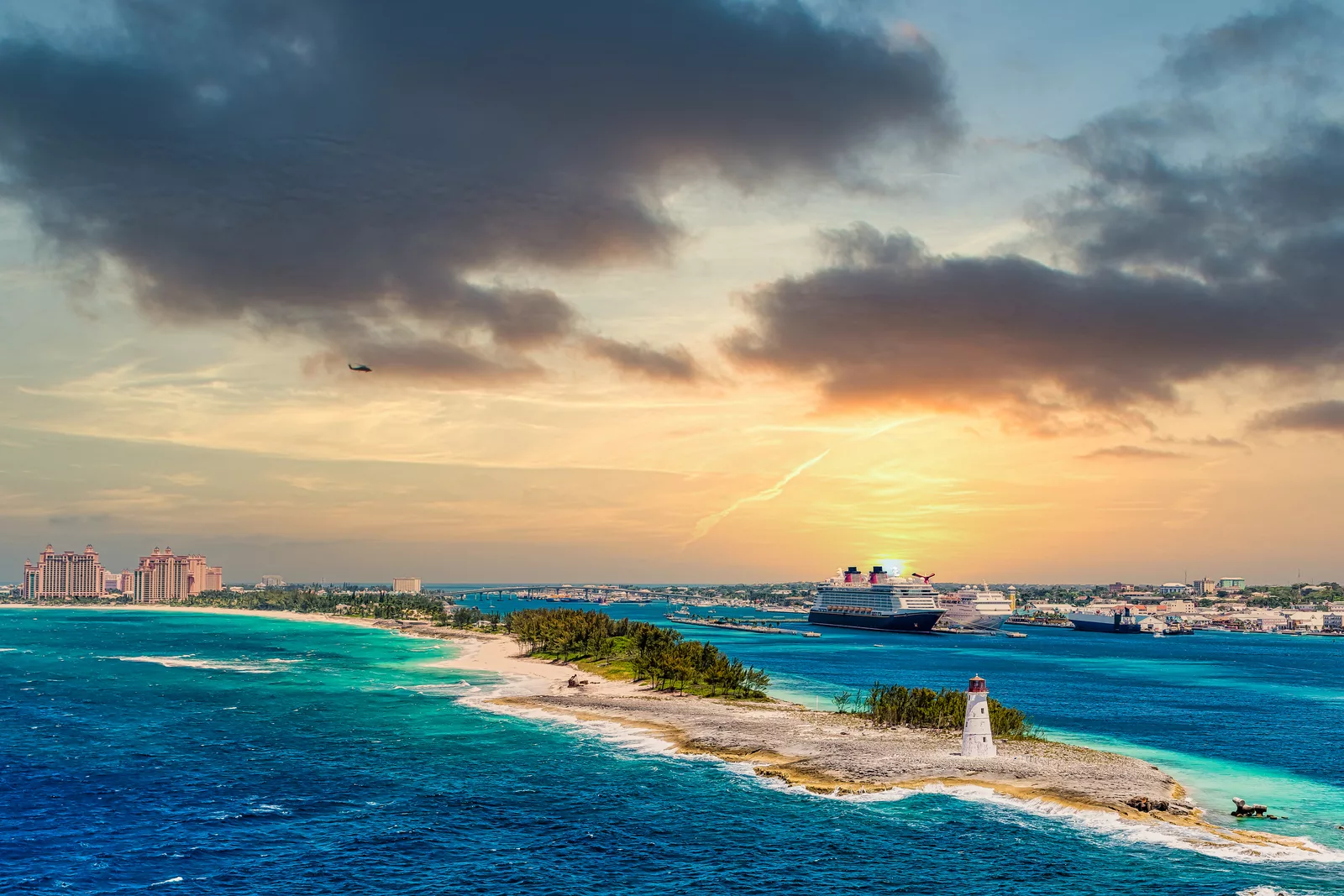 Nassau Harbour: A Historical Perspective